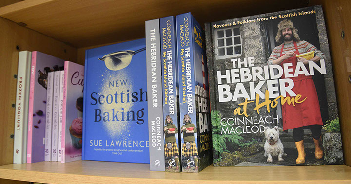 Purchase a variety of books from Carmina Gadelica book shop in the Isle of Skye