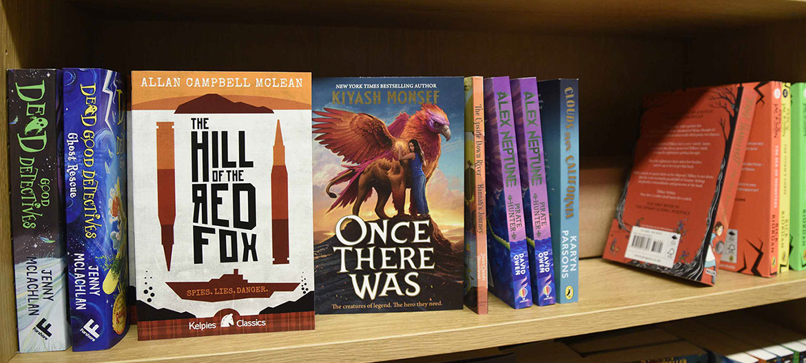 Our book shop on the Isle of Skye sells many books from a variety of popular authors