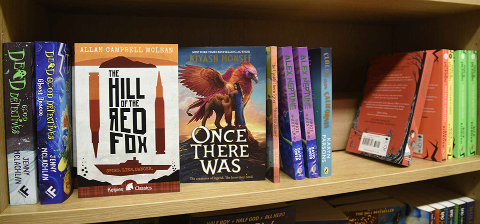 Our book shop on the Isle of Skye sells many books from a variety of popular authors