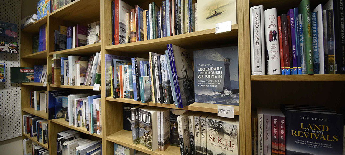 Carmina Gadelica sells a wide variety of books from our book shop on the Isle of Skye