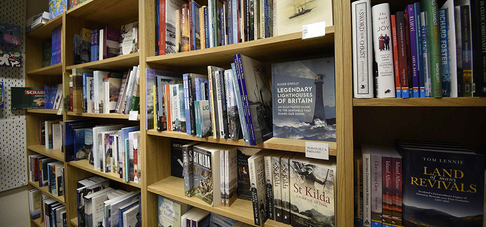 Carmina Gadelica sells a wide variety of books from our book shop on the Isle of Skye