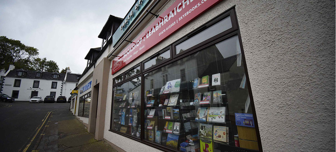 Contact our book shop on the Isle of Skye and purchase many books and products