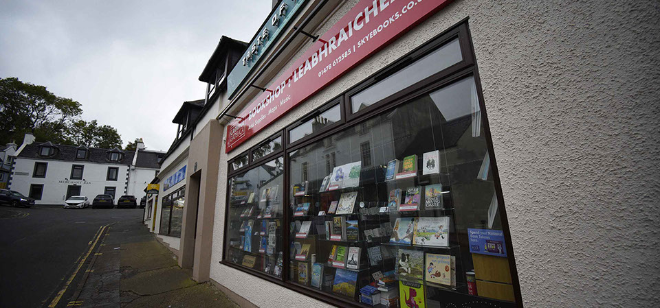 Contact our book shop on the Isle of Skye and purchase many books and products