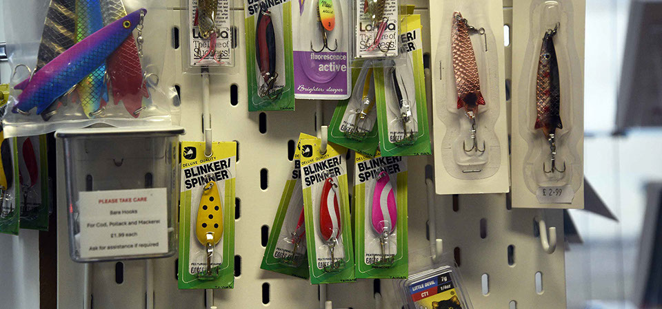 Carmina Gadelica on the Isle of Skye sells a variety of fishing products