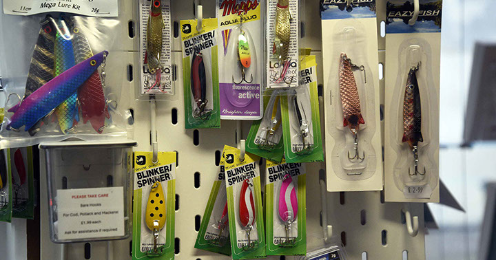 Carmina Gadelica on the Isle of Skye sells a variety of fishing products