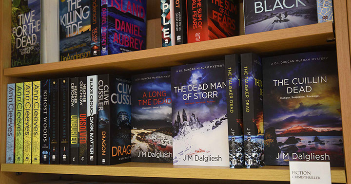 Purchase books of the Isle of Skye from Carmina Gadelica book shop in Portree
