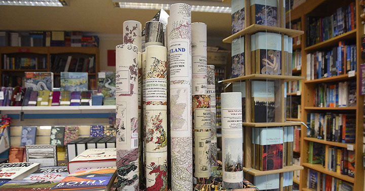 Carmina Gadelica sells maps of the Isle of Skye and Scotland