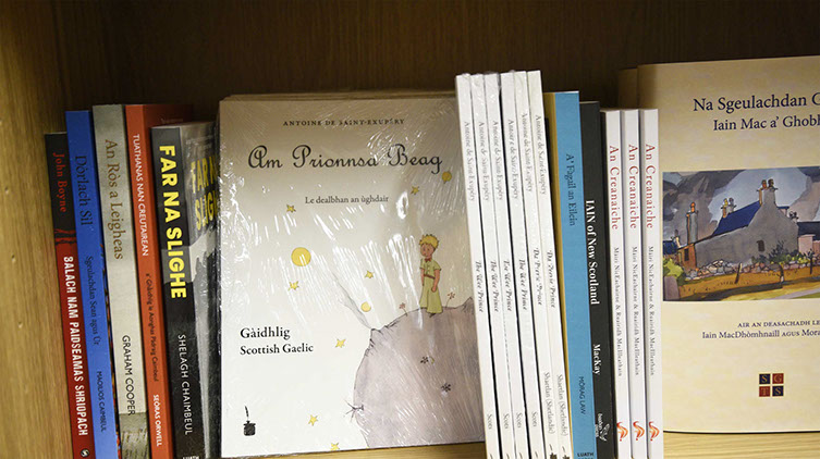 Contact our book shop on the Isle of Skye selling a variety of popular Gaelic books